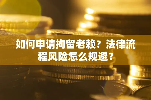 北京如何申请拘留老赖？法律流程风险怎么规避？
