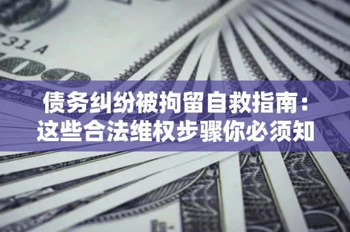 北京债务纠纷被拘留自救指南：这些合法维权步骤你必须知道！