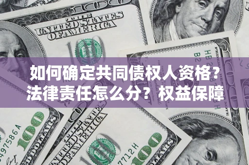 北京如何确定共同债权人资格？法律责任怎么分？权益保障技巧揭秘！