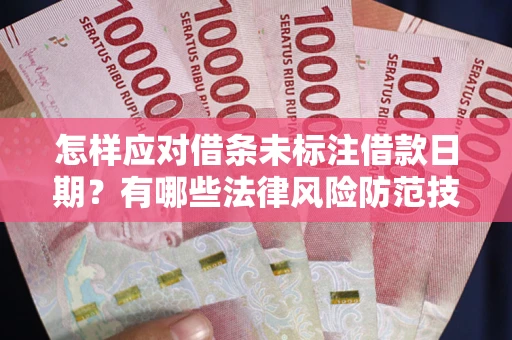 北京怎样应对借条未标注借款日期？有哪些法律风险防范技巧？