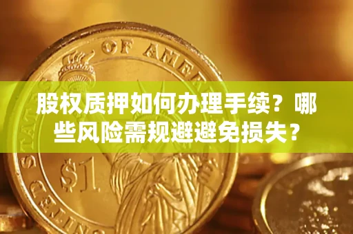 北京股权质押如何办理手续？哪些风险需规避避免损失？