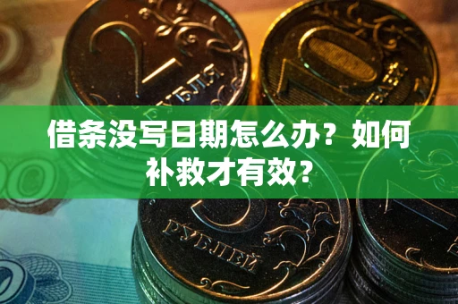 北京借条没写日期怎么办？如何补救才有效？