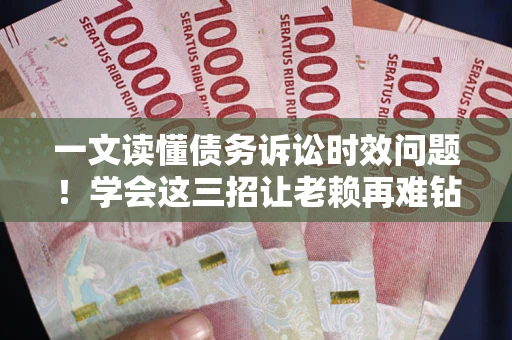 北京一文读懂债务诉讼时效问题！学会这三招让老赖再难钻空子