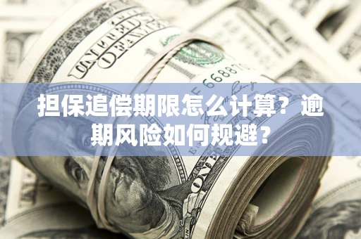 北京担保追偿期限怎么计算？逾期风险如何规避？