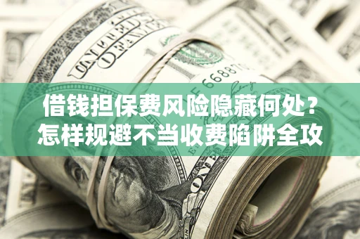 北京借钱担保费风险隐藏何处？怎样规避不当收费陷阱全攻略！