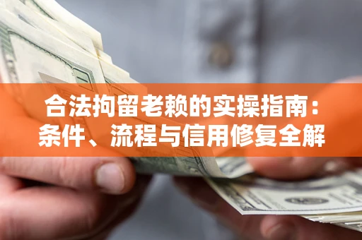 北京合法拘留老赖的实操指南：条件、流程与信用修复全解析