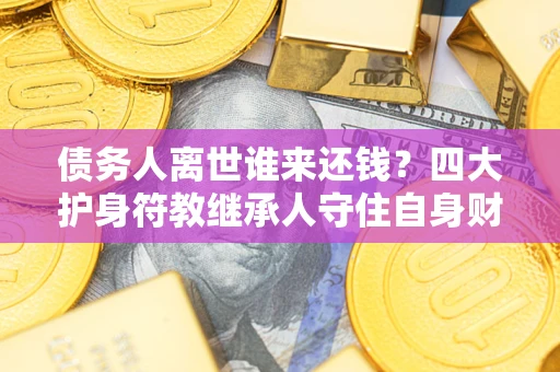 北京债务人离世谁来还钱？四大护身符教继承人守住自身财产